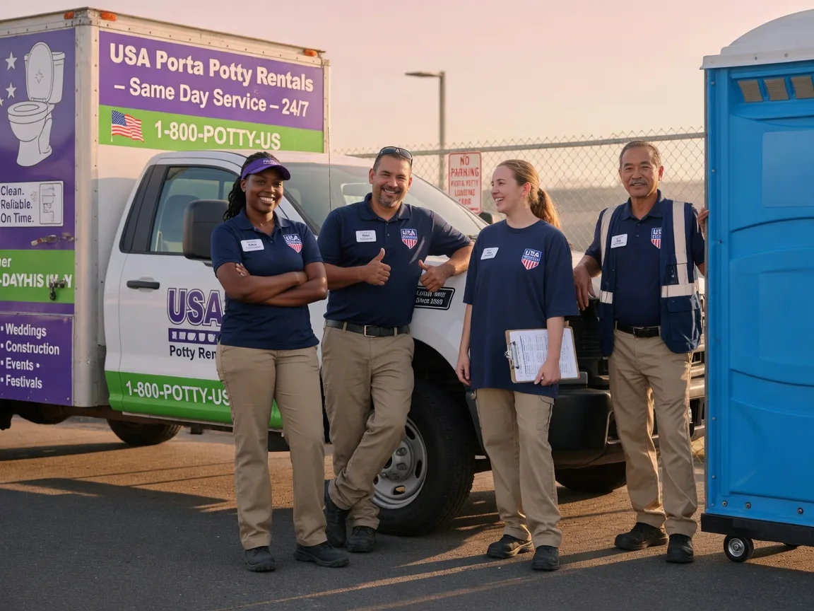 Porta Potty Rental company in White Stone, VA